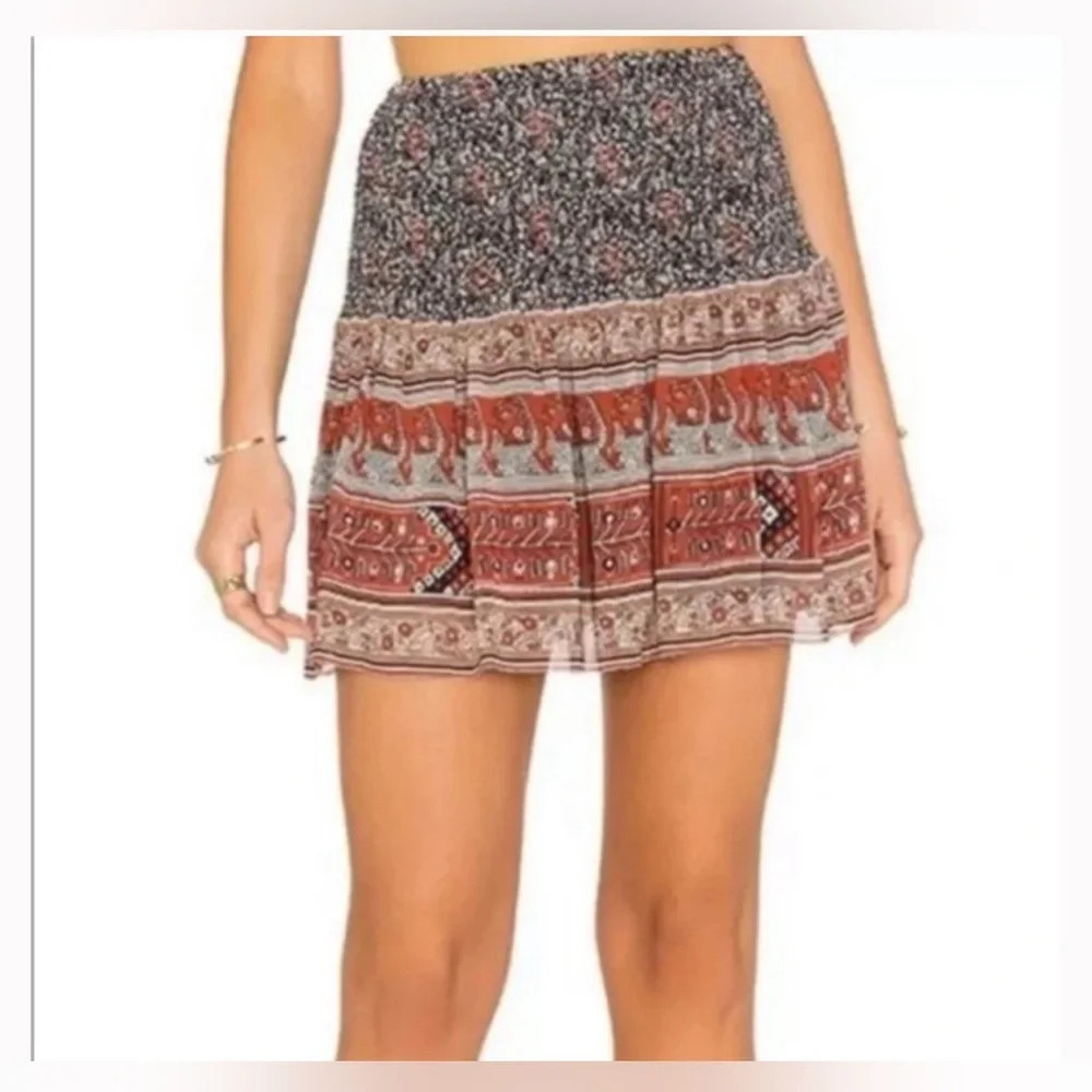 NEW Ulla Johnson Colette silk skirt